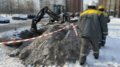 No power or water and -19C: Kyiv seeks relief from Russian strikes and cold