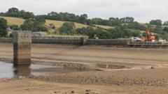 Reservoir water 'helps fishing' in dry weather