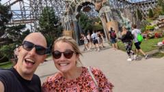 Rollercoaster record on track despite Storm Floris