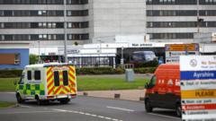 Health board facing 'unprecedented' financial challenges, auditors warn