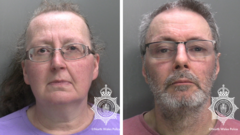 Parents jailed after letting 'skeletal' five-stone daughter die