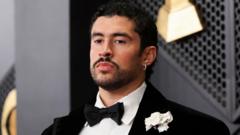 Bad Bunny to make lead acting debut in film inspired by Puerto Rican revolutionary