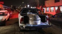 Peru imposes curfew in province where 13 mine workers were killed