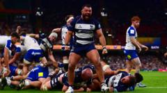 Bristol beat much-changed Bath in showpiece game in Cardiff