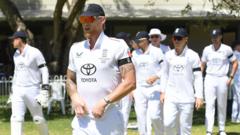 England v England Lions - warm-up scorecard (external link)