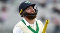 Injured Stirling out of Ireland-New Zealand Test