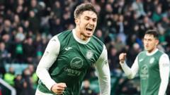 'I'll need a lot more goals' - Bowie on battle for Scotland place