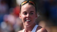 Hodgkinson and gold medal rivals progress at Europeans