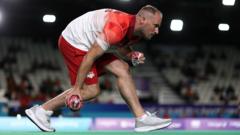 Tolchard aiming for first gold in bowls final