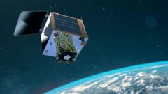 UK hopes military satellite can boost space power