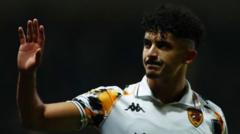 Tigers midfielder Belloumi suffers new injury woe