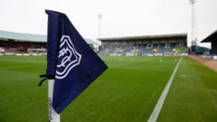 Dundee to inspect Dens Park pitch after heavy rain