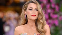 Blake Lively drops two claims against Justin Baldoni