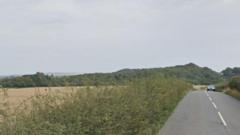 Helicopter crashes on the Isle of Wight