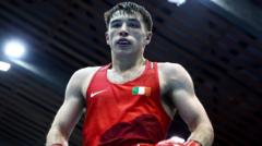 Gallagher wins to progress at World Boxing Cup