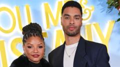 'Regé-Jean Page's perfect pronunciation of I love you in Welsh'