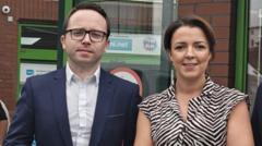 Sinn Féin 'will not be intimidated' after pipe bomb left outside office
