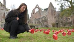 Scotland remembers the fallen on Armistice Day