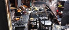 Fire causes significant damage to football clubhouse