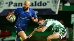 Benetton snatch last-gasp win over Leinster in URC