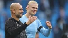 Can Haaland Break Shearer's Record in a Better Than Treble Year?