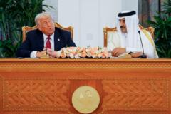 ترامپ در قطر: می‌خواهم شاهد پیشرفت ایران باشم