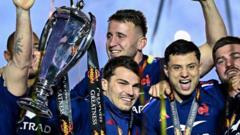 How final day unfolded as France win Six Nations