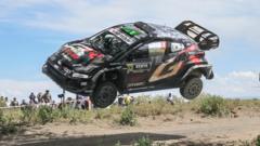 Elfyn Evans becomes first British driver since Colin McRae to win Safari Rally