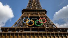 Parisians divided over Olympic ring plan for Eiffel Tower