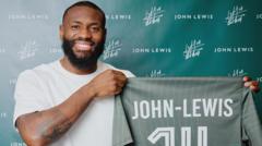 Footballer turns terrace chant into national TV ad