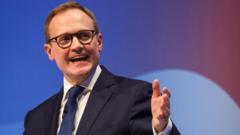 Tugendhat warns against Tories becoming Reform UK