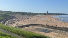 Drunk teenagers make beach rescues 'intimidating'