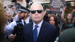 Disgraced newsreader Huw Edwards criticises Channel 5 drama on events leading to his conviction