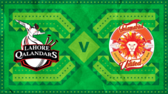 Lahore Qalanders v Islamabad United – PSL scorecard
