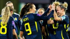 Scotland show 'best version' as actions match Martinez Losa's words