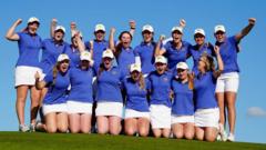 GB & Ireland beat Europe to win Vagliano Trophy