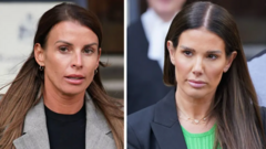 Rebekah Vardy launches appeal bid against latest Rooney ruling