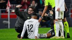 Real Madrid's Alexander-Arnold out for two months