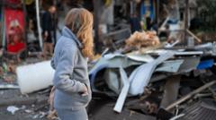 Russia launches massive attack on Ukraine, as Kyiv hits oil refineries