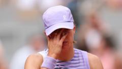 No previous French Open champions left - who will seize chance?