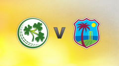 Ireland v West Indies – first ODI scorecard