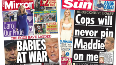 The papers: 'Trump and Musk, babies at war' and 'DIY Ozempic boom'