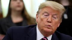 Donald Trump mu rundi rubanza rwa kabiri mu mezi abiri