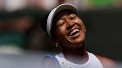 Osaka reaches Wimbledon fourth round for first time