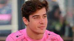 Alpine retain Colapinto for 2026