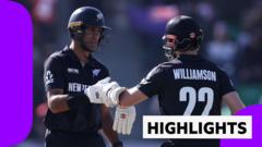 New Zealand beat South Africa to reach Champions Trophy final