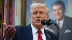 Trump wields axe over 'Democrat Agencies' as shutdown blame game rages