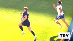 Steyn intercepts Dupont pass as Scotland extend lead over France