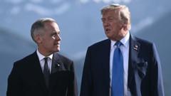 Carney to meet Trump in search of 'best deal for Canada'