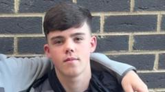 Dad's house rammed before son died in A66 crash